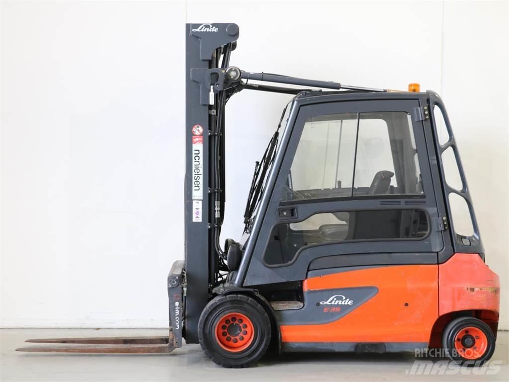 Linde E35L/387 Elektrische heftrucks