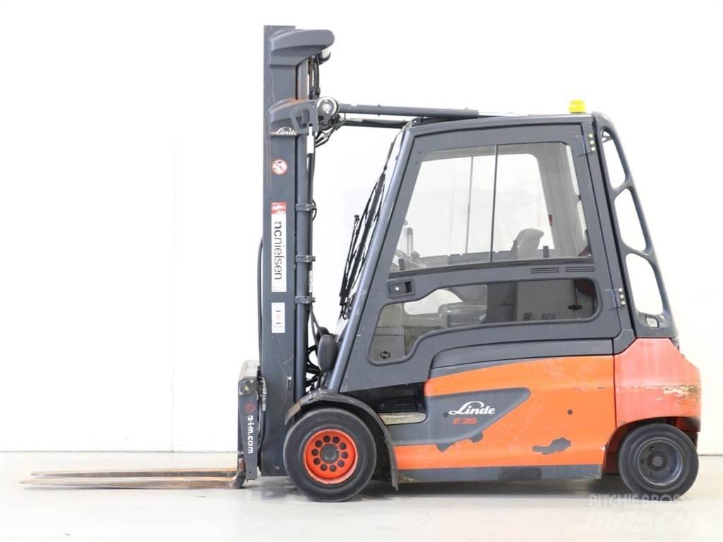 Linde E35L/387 Elektrische heftrucks