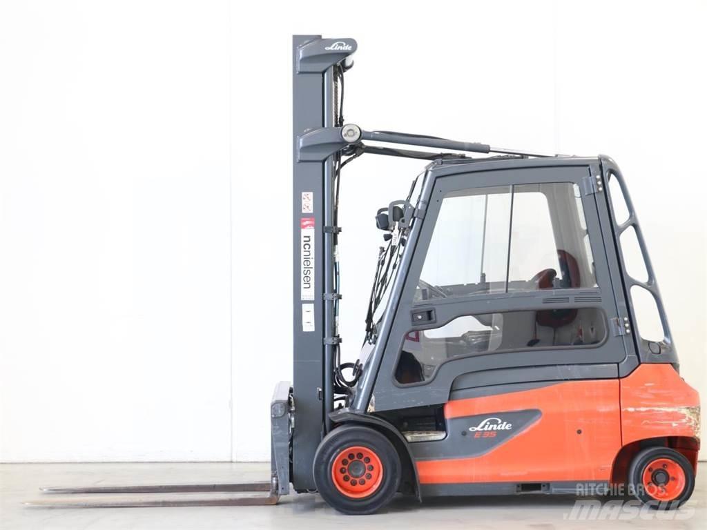 Linde E35L/387 Elektrische heftrucks