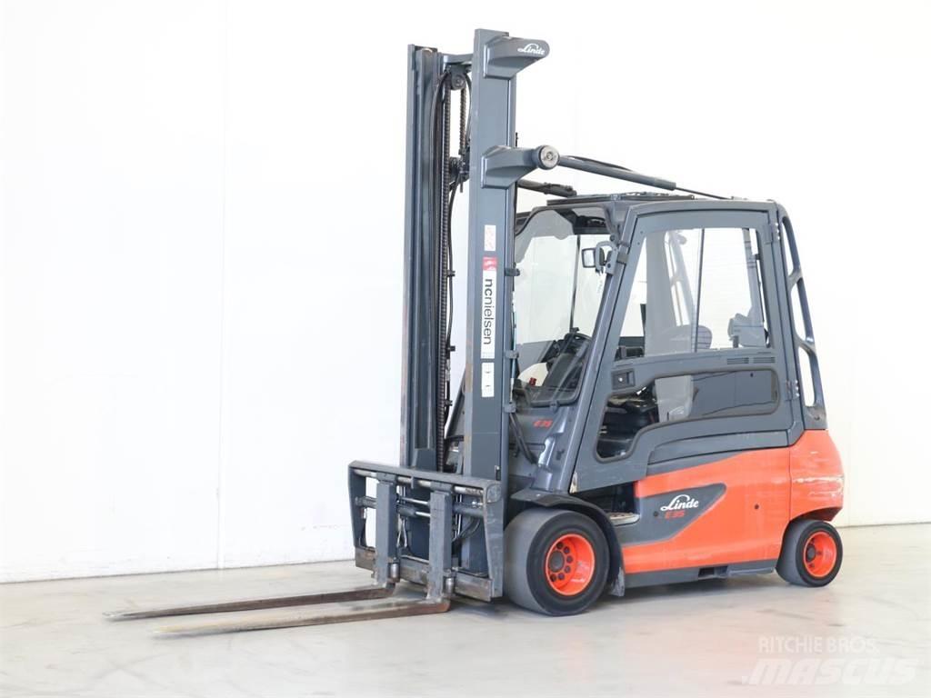 Linde E35L/387 Elektrische heftrucks