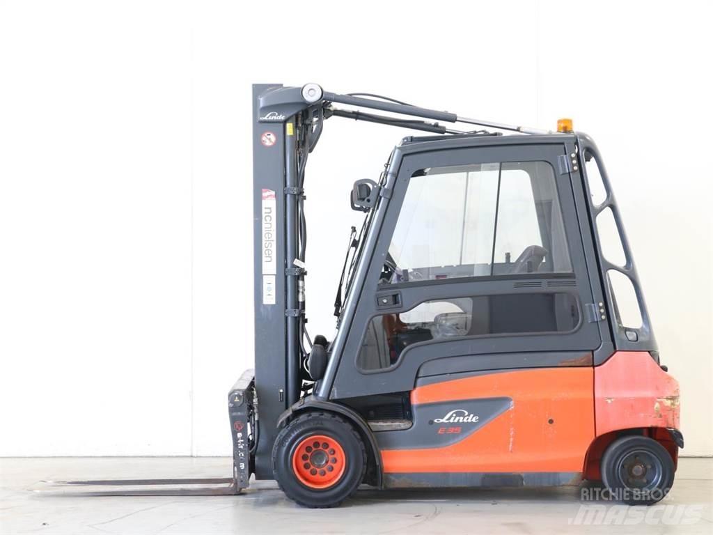 Linde E35L/387 Elektrische heftrucks