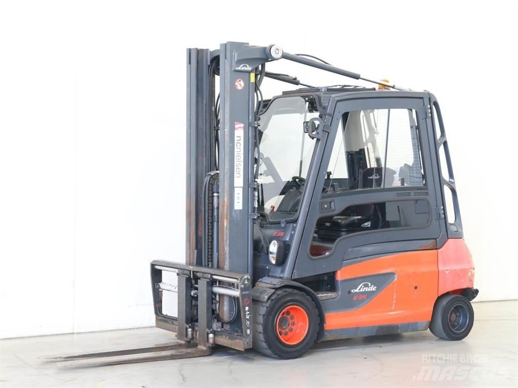 Linde E35L/387 Elektrische heftrucks