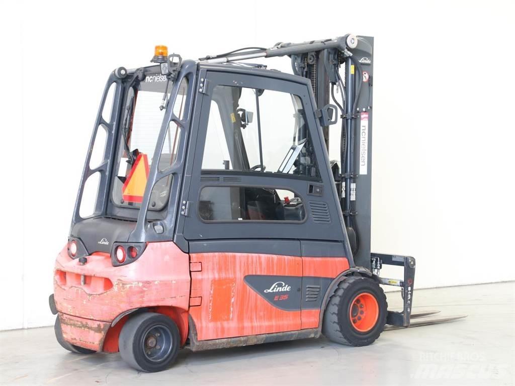 Linde E35L/387 Elektrische heftrucks