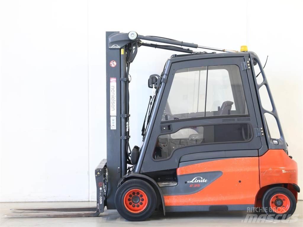 Linde E35L/387 Elektrische heftrucks