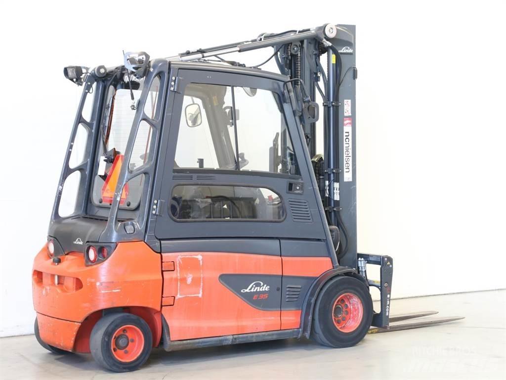 Linde E35L/387 Elektrische heftrucks