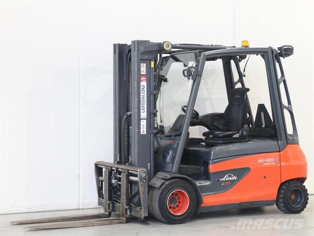 Linde E35L/387 Elektrische heftrucks