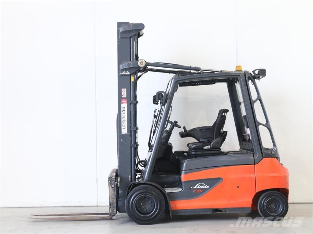 Linde E35L/387 Elektrische heftrucks