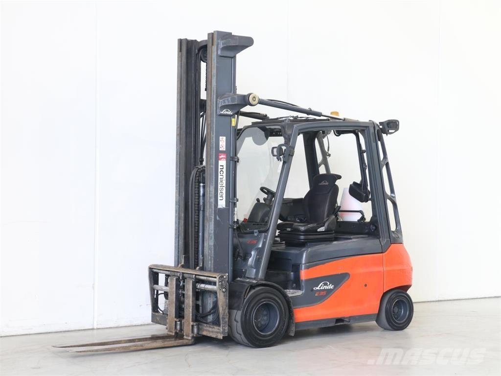 Linde E35L/387 Elektrische heftrucks