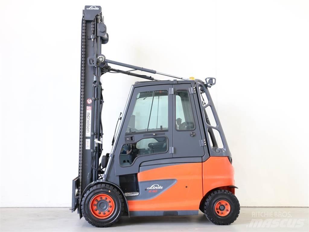 Linde E40/600H/388 Elektrische heftrucks