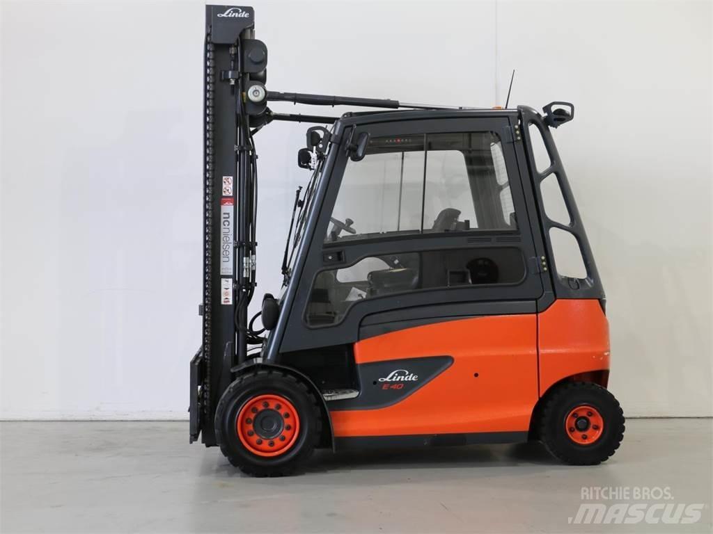 Linde E40/600HL/388 Elektrische heftrucks