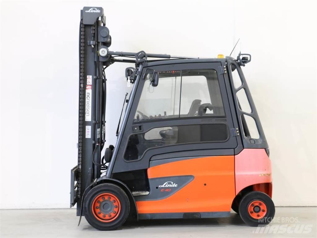 Linde E40/600HL/388 Elektrische heftrucks