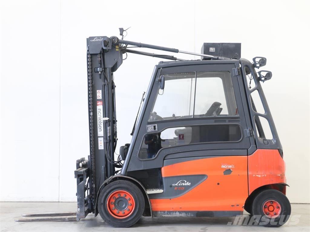 Linde E50HL/388 Elektrische heftrucks