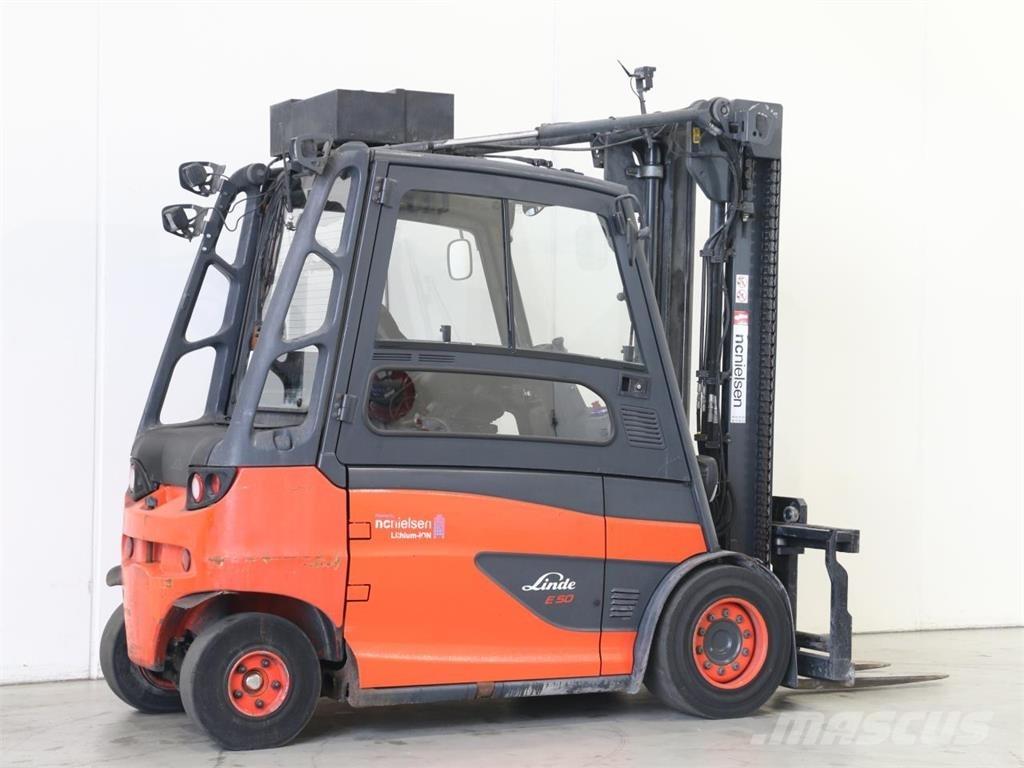 Linde E50HL/388 Elektrische heftrucks