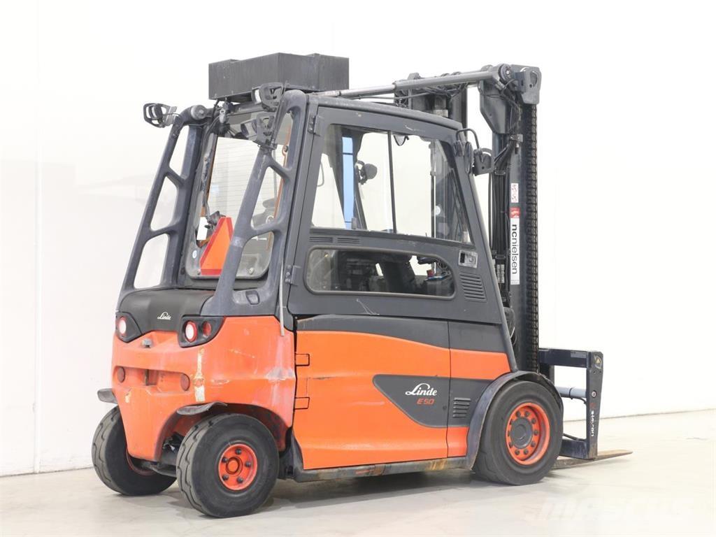 Linde E50HL/388 Elektrische heftrucks