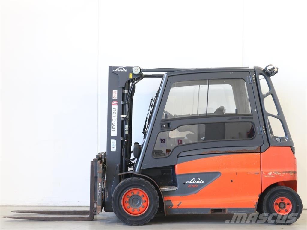 Linde E50L/388 Elektrische heftrucks