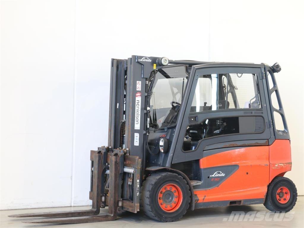 Linde E50L/388 Elektrische heftrucks