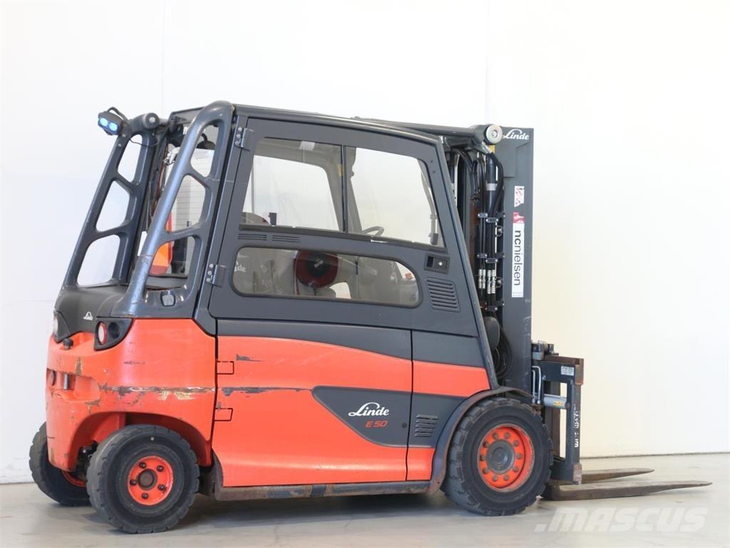 Linde E50L/388 Elektrische heftrucks