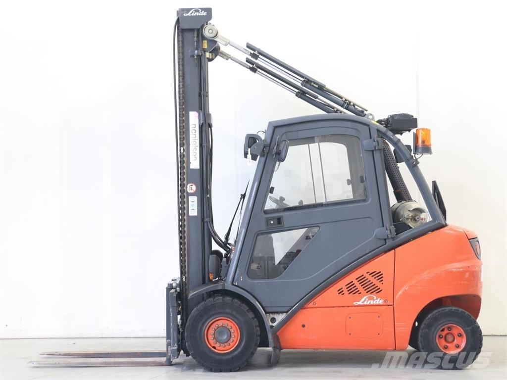 Linde H30T/393-01 Heftrucks overige