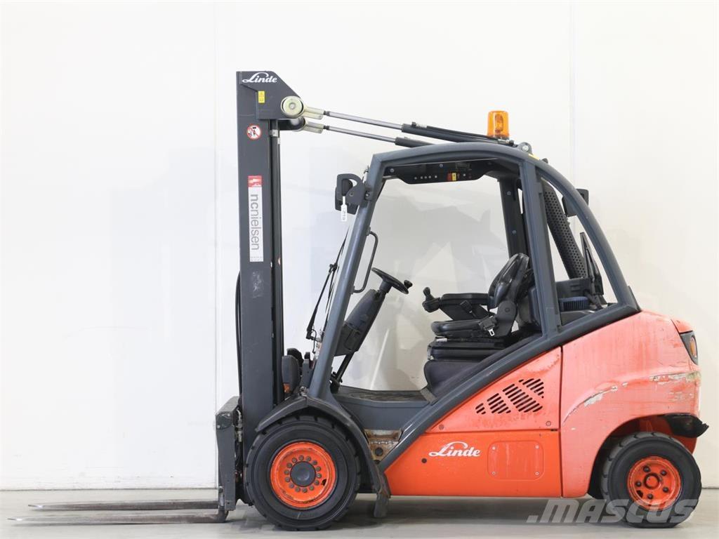 Linde H35D/393-01 Diesel heftrucks
