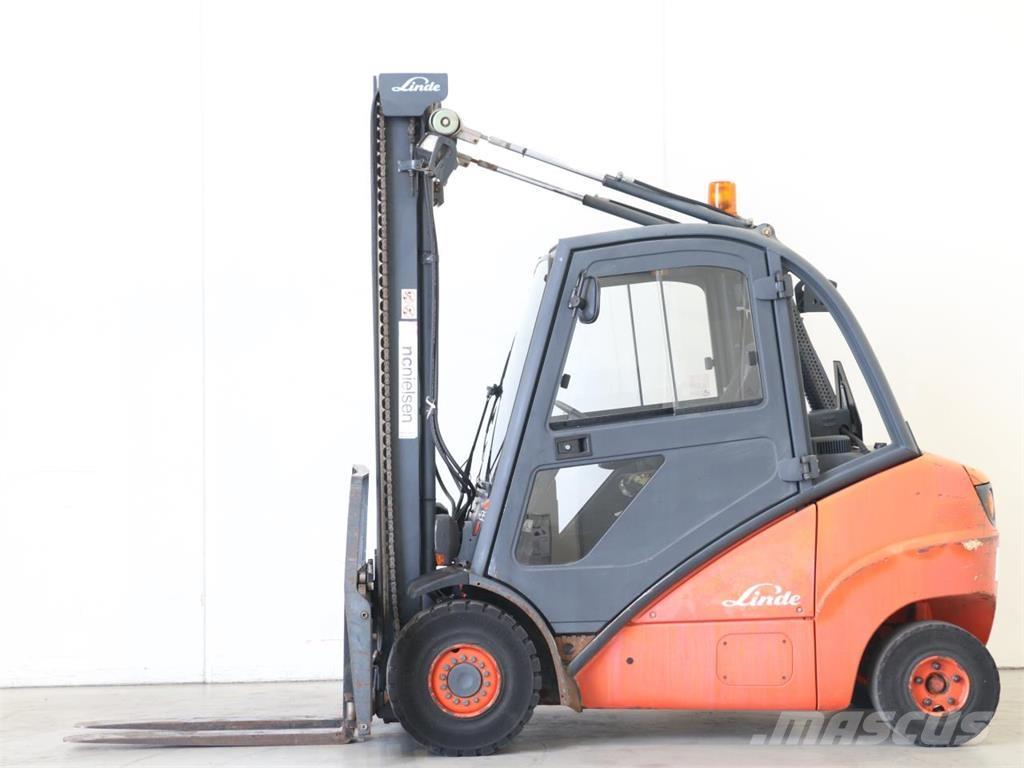Linde H35D/393-01 Diesel heftrucks
