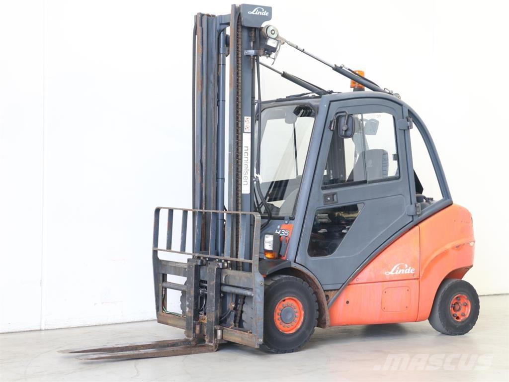 Linde H35D/393-01 Diesel heftrucks