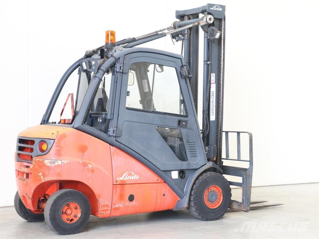 Linde H35D/393-01 Diesel heftrucks