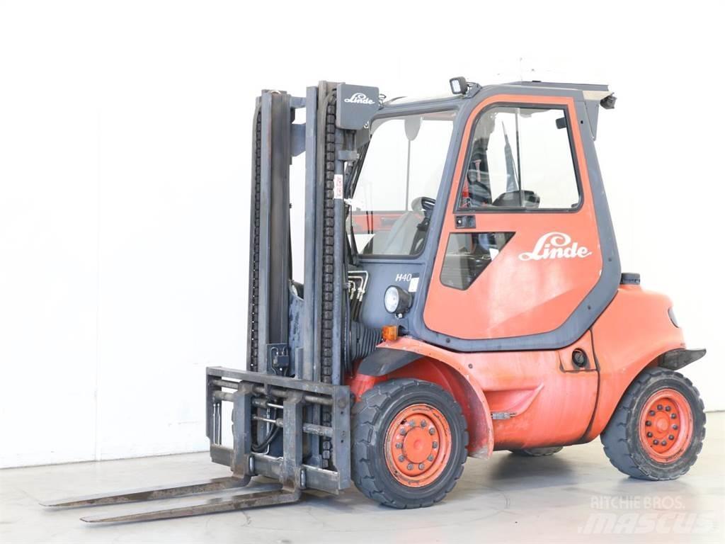 Linde H40D/352-04 Diesel heftrucks