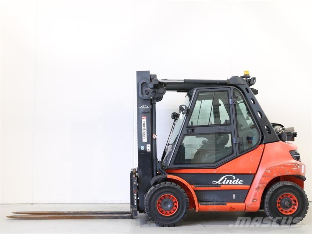 Linde H60T/396-02 Heftrucks overige
