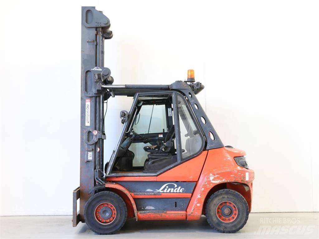 Linde H70D/396 Diesel heftrucks