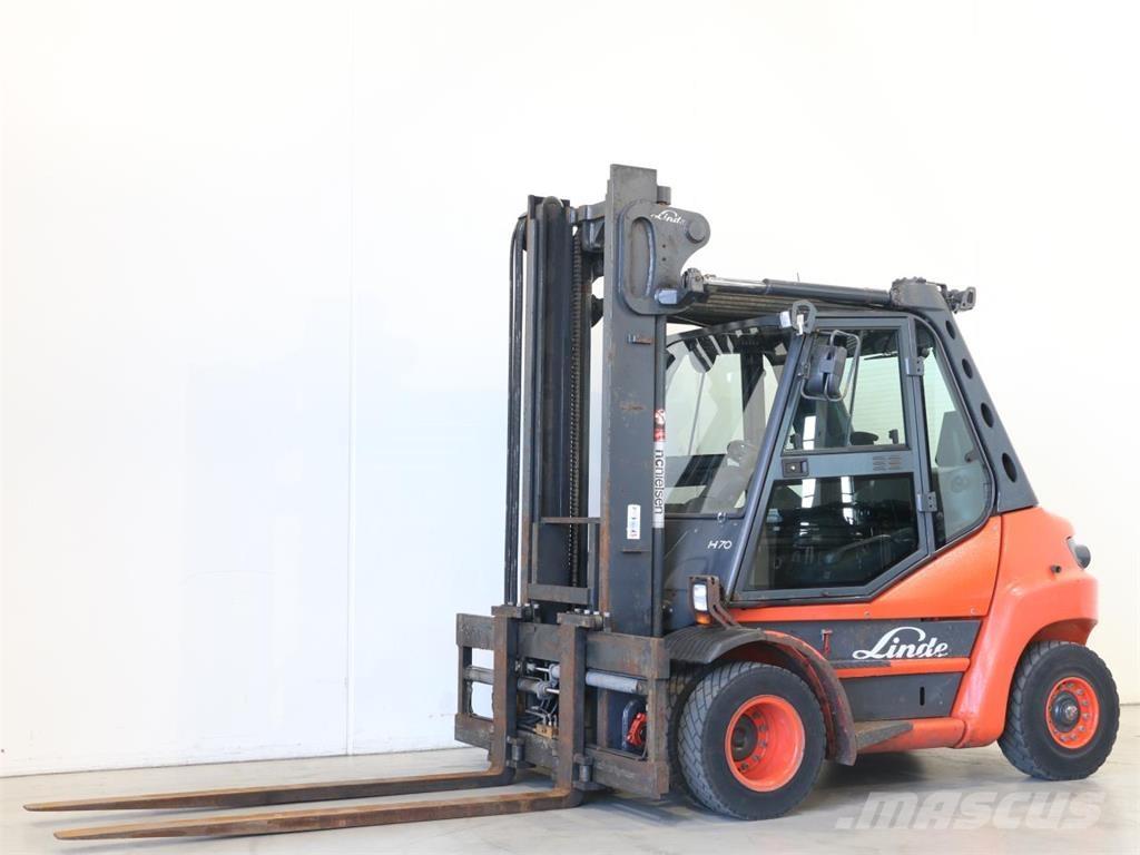 Linde H70D/396-01 Diesel heftrucks
