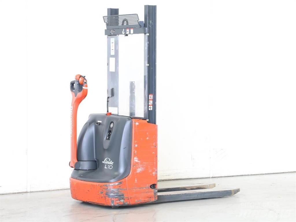 Linde L10/1172-01 Stapelaar meeloop