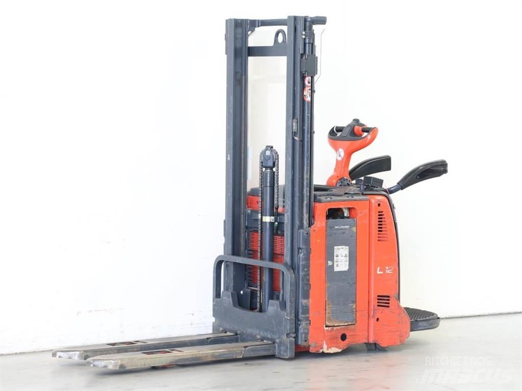 Linde L12AP/133 Stapelaar meeloop