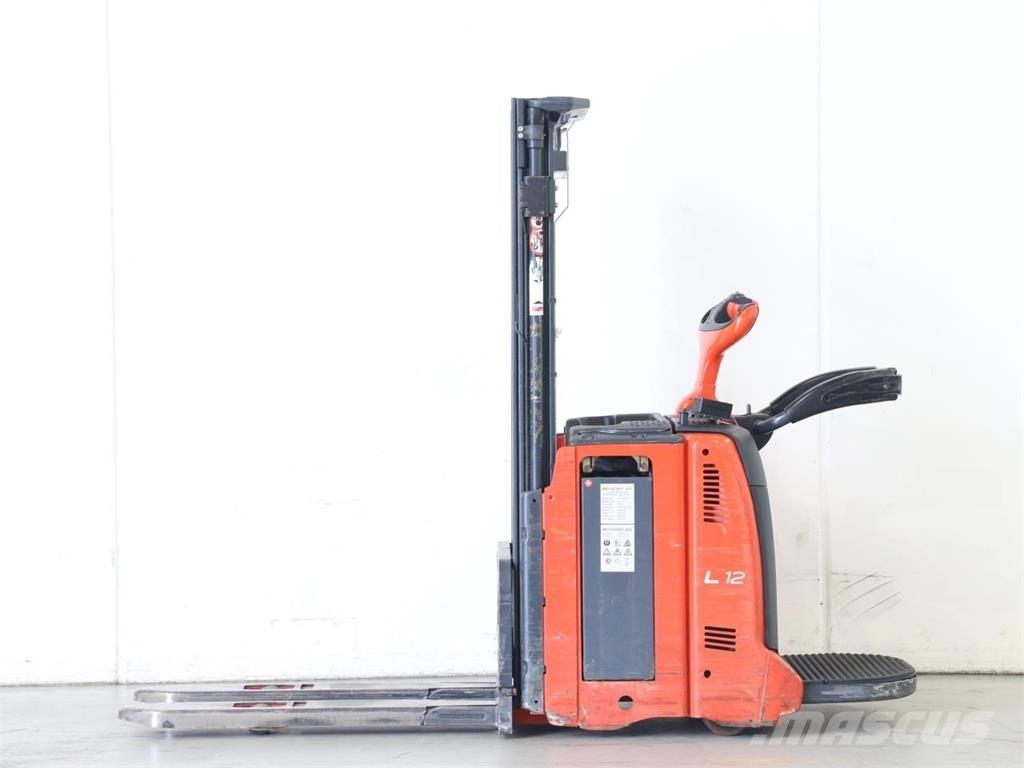 Linde L12AP/133 Stapelaar meeloop