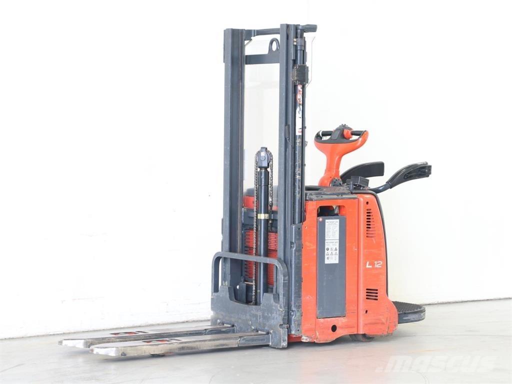 Linde L12AP/133 Stapelaar meeloop