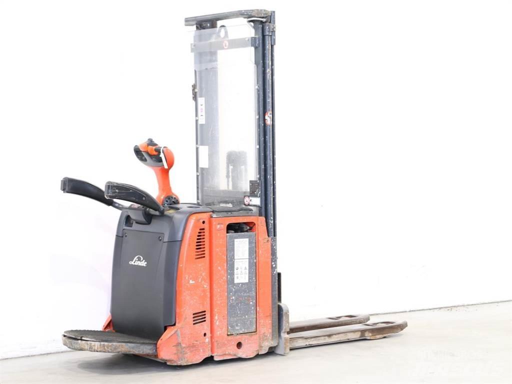 Linde L12LAP/133 Stapelaar meeloop