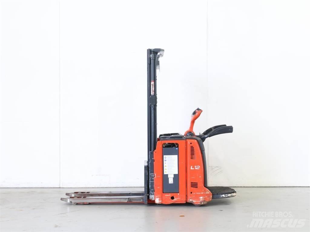 Linde L12LAP/133 Stapelaar meeloop