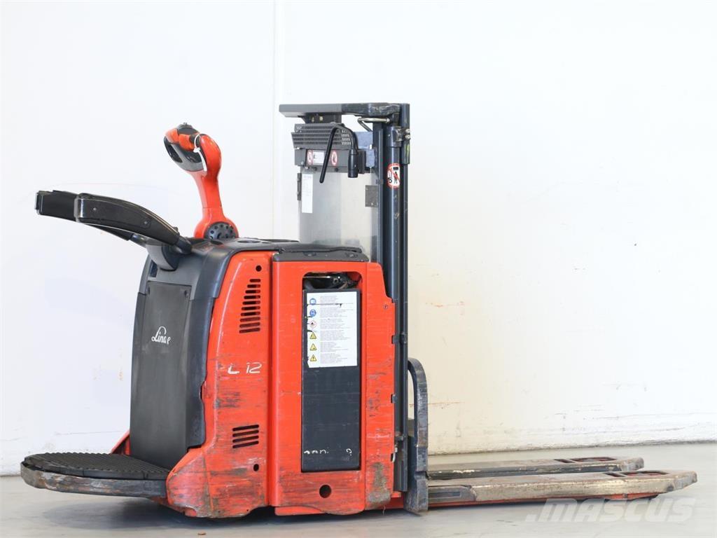 Linde L12LAP/133 Stapelaar meeloop