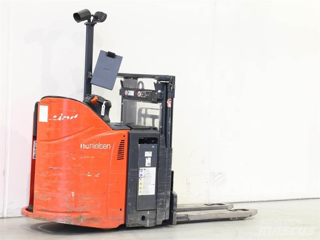 Linde L12LSP/133 Stapelaar meeloop