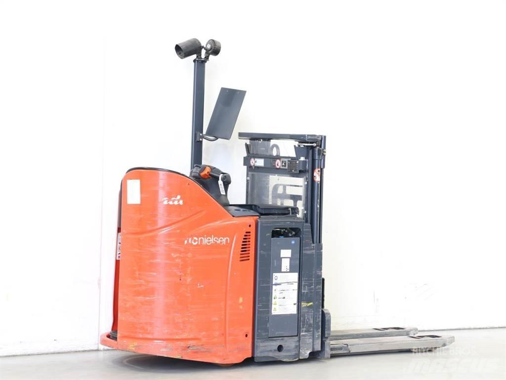 Linde L12LSP/133 Stapelaar meeloop