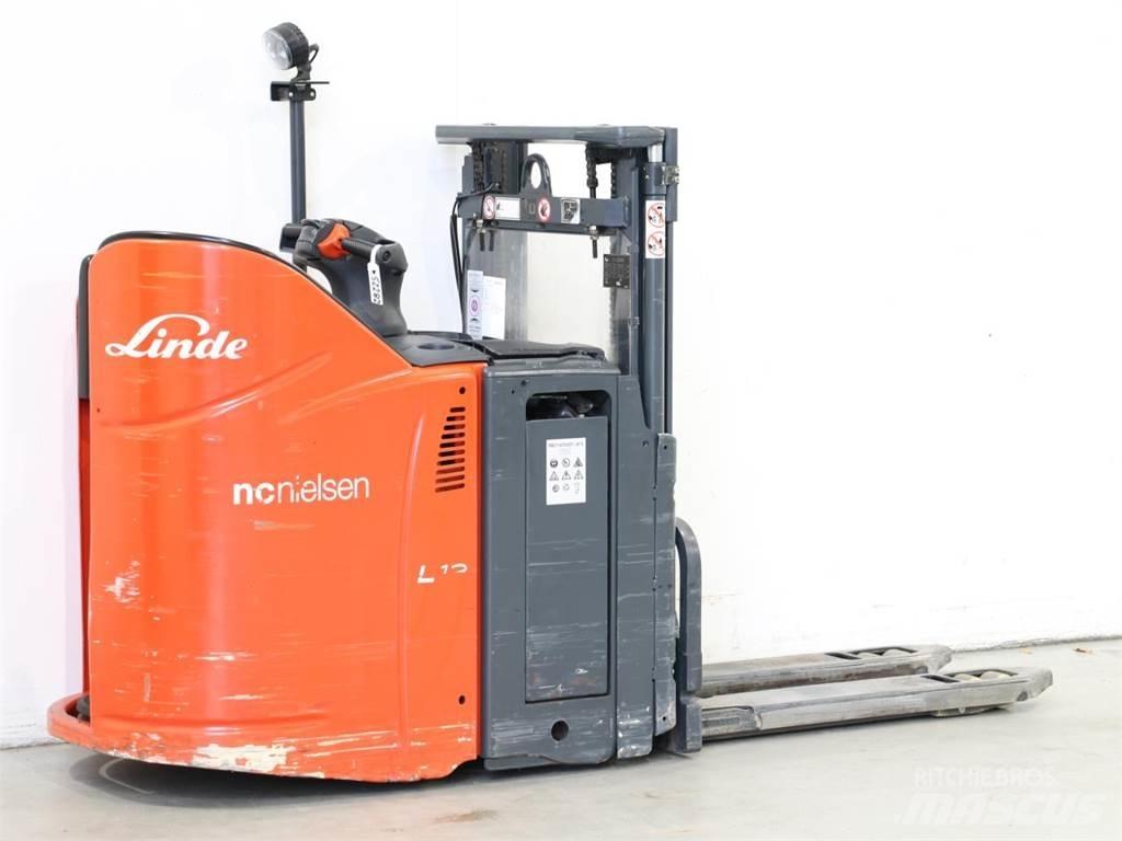 Linde L12LSP/133 Stapelaar meeloop