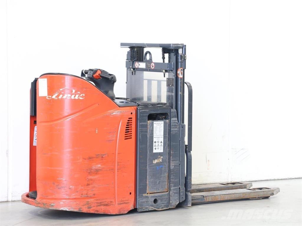 Linde L12LSP/133 Stapelaar meeloop