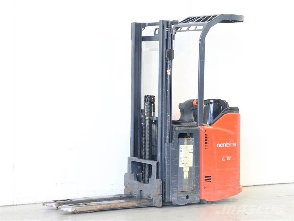 Linde L12LSP/133 Stapelaar meeloop