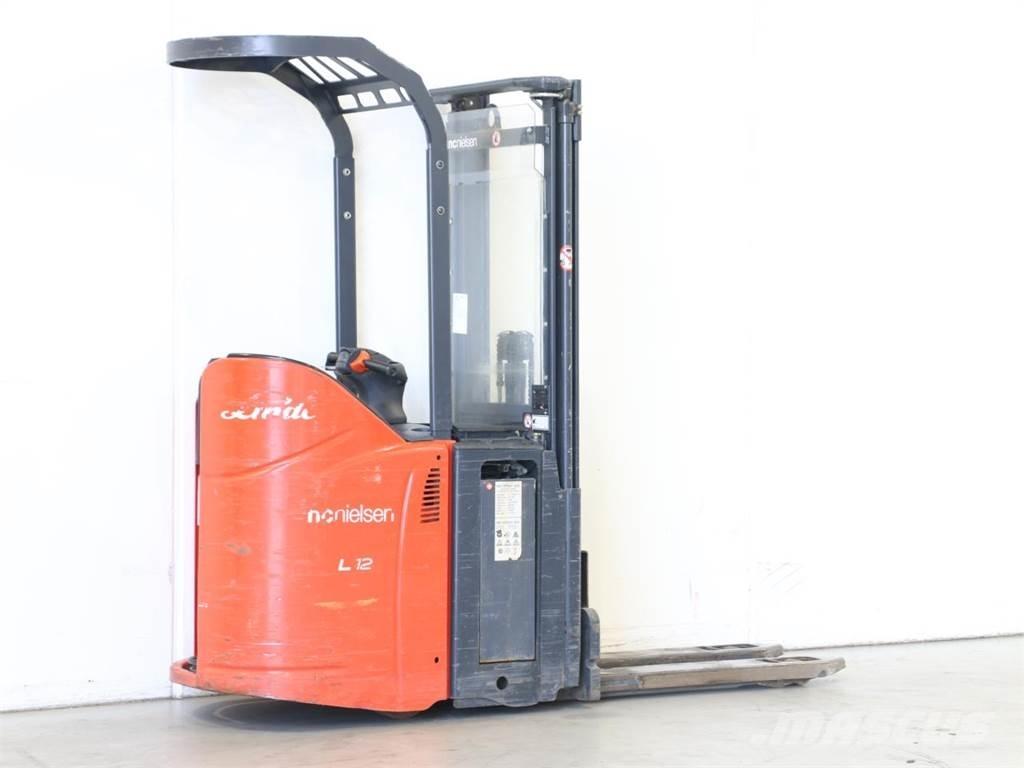 Linde L12LSP/133 Stapelaar meeloop