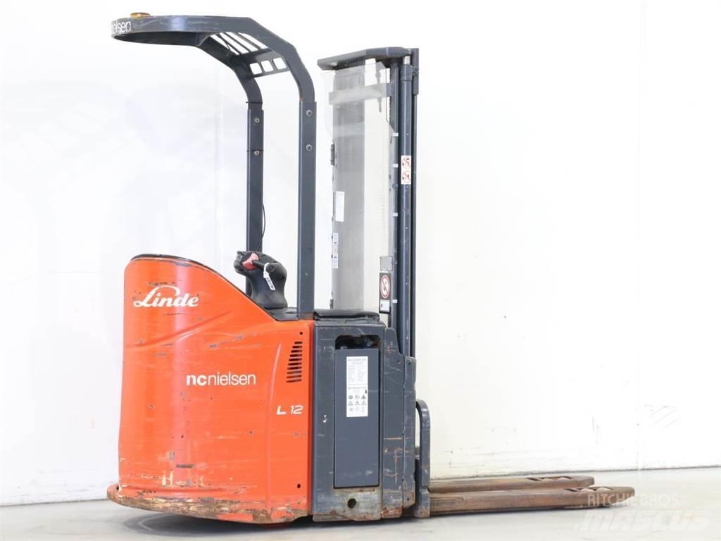 Linde L12LSP/133 Stapelaar meeloop