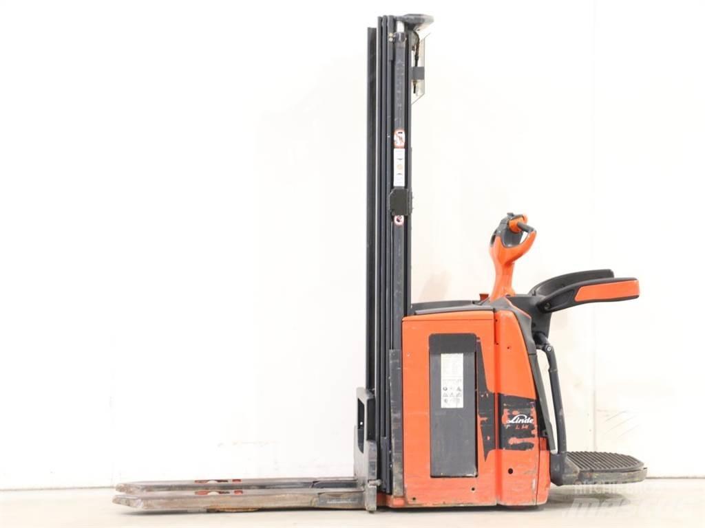 Linde L14AP/1173 Stapelaar meeloop