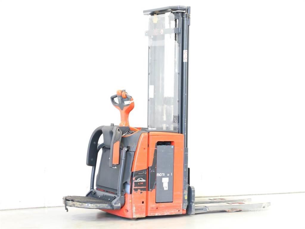 Linde L14AP/1173 Stapelaar meeloop