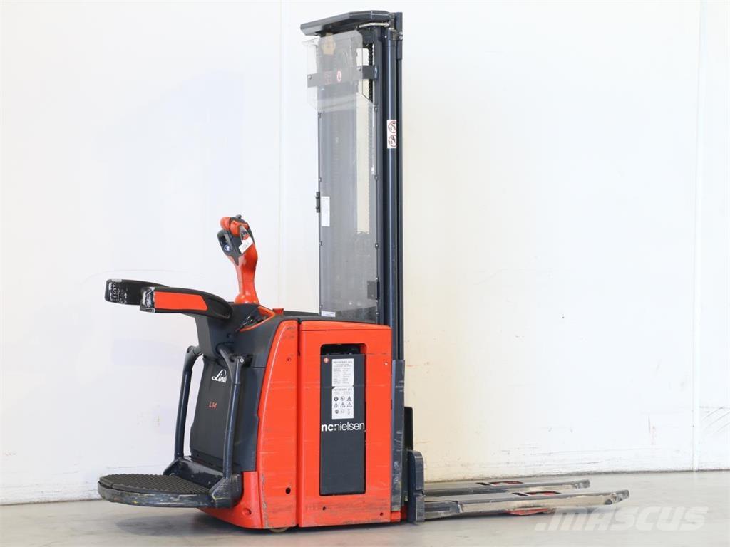 Linde L14AP/1173 Stapelaar meeloop