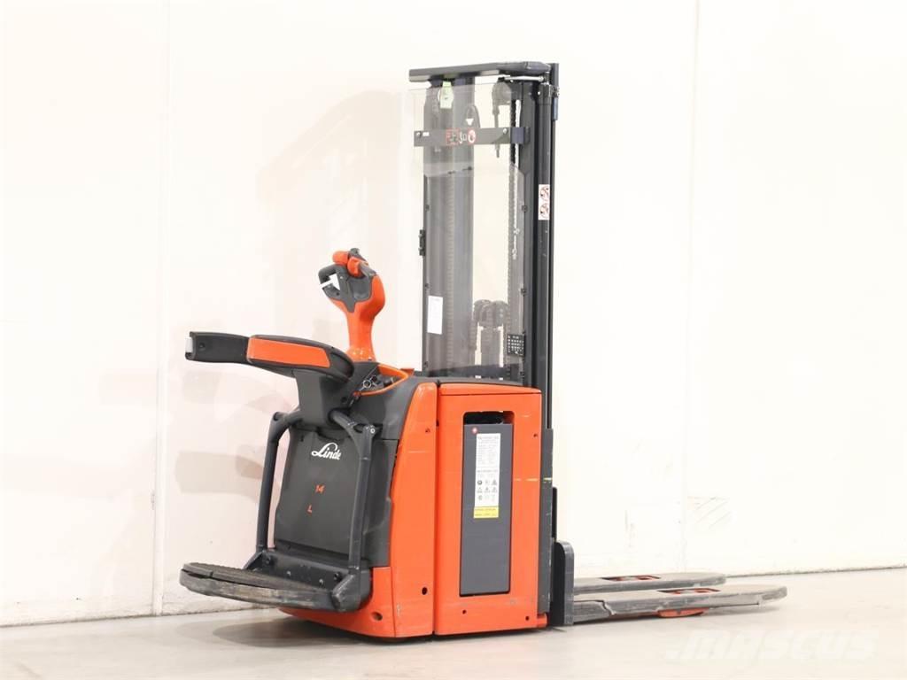 Linde L14AP/1173 Stapelaar meeloop