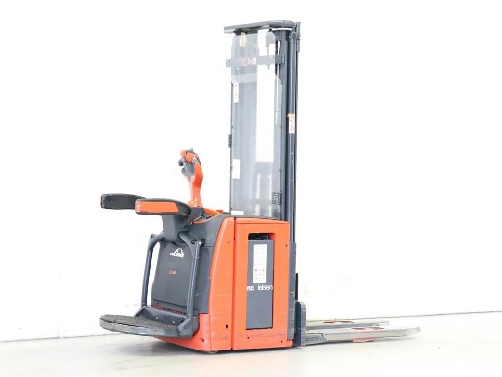 Linde L14AP/1173 Stapelaar meeloop