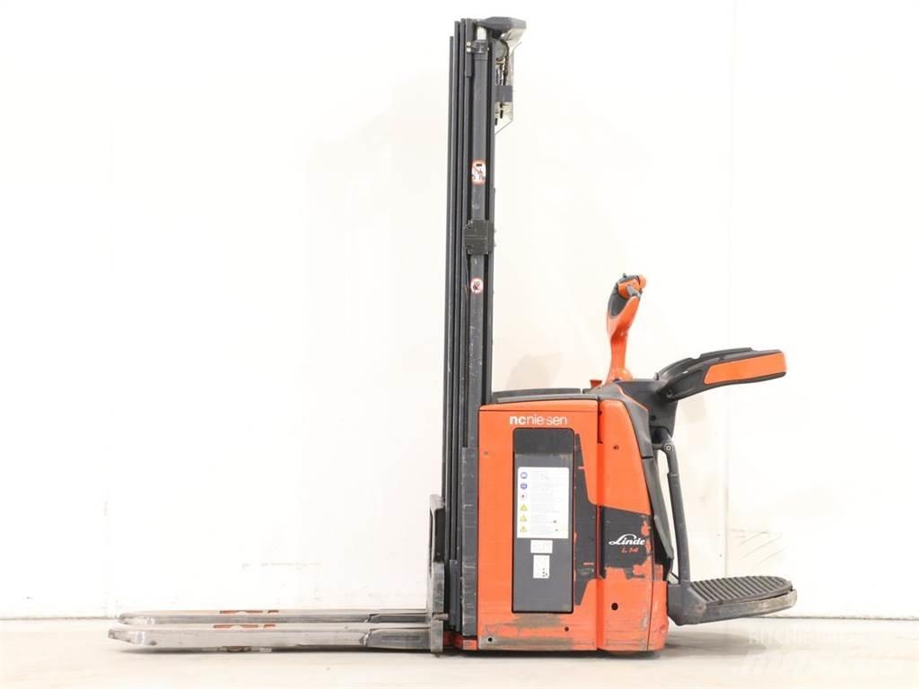 Linde L14AP/1173-00 Stapelaar meeloop